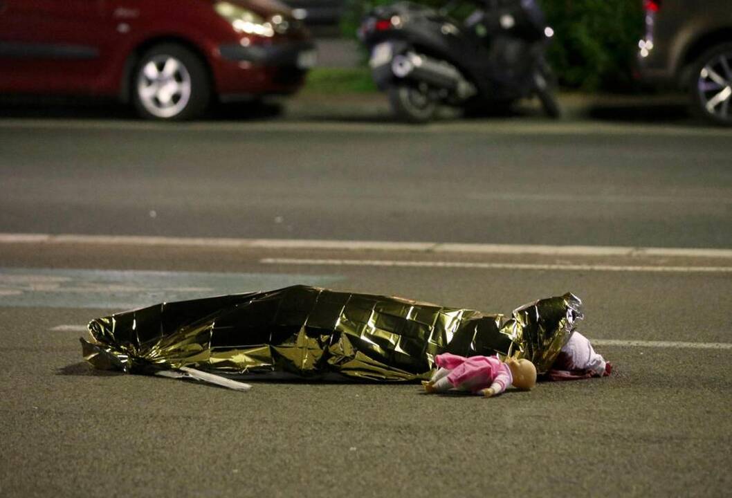 Teroristo išpuolis Nicoje