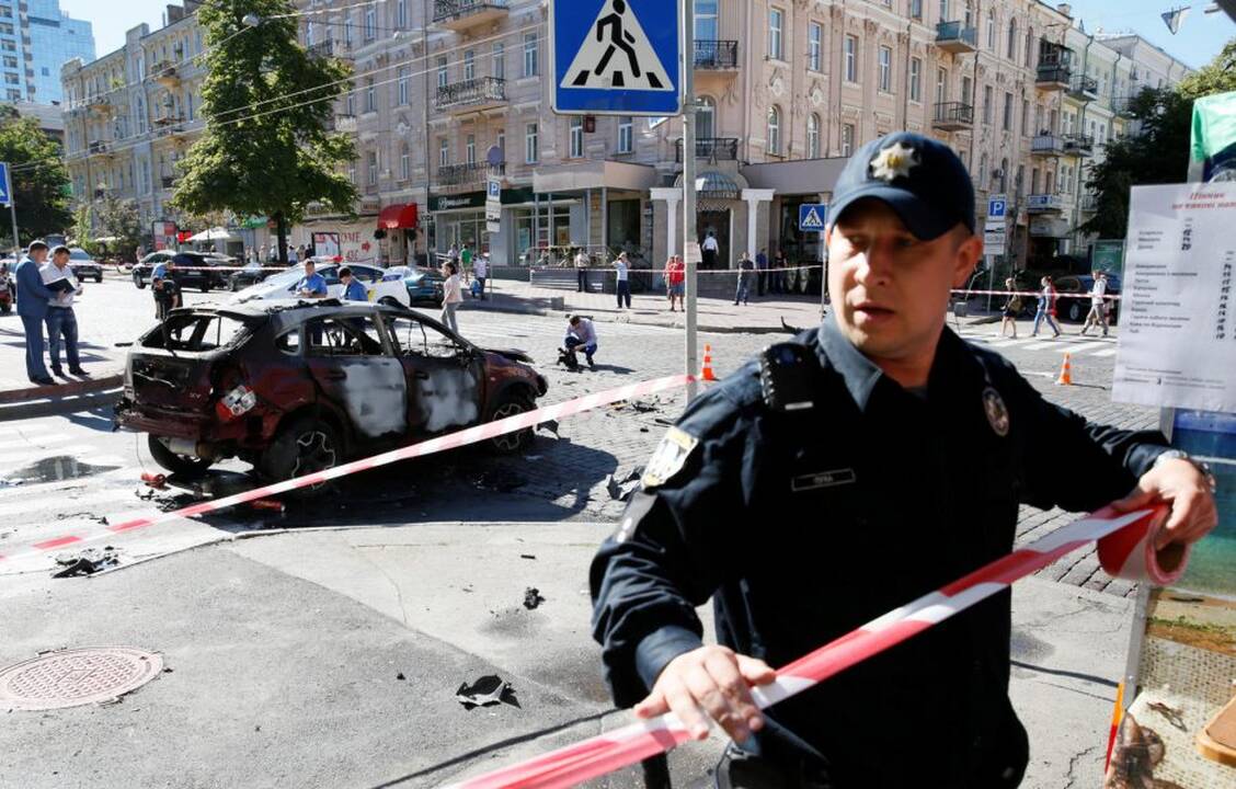 Kijeve nužudytas žinomas žurnalistas 
