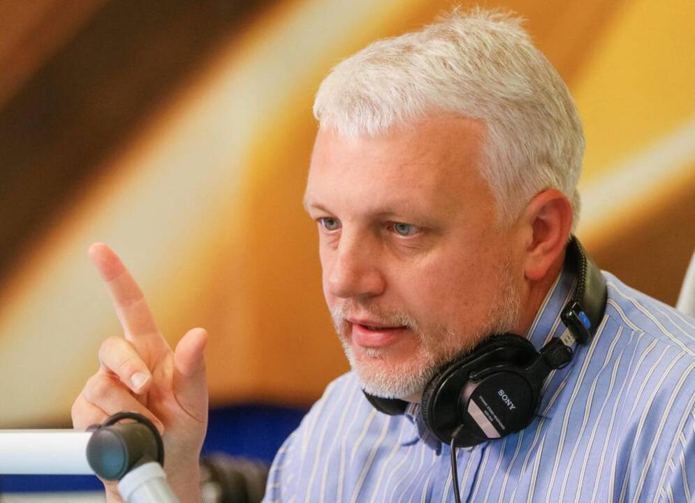 Kijeve nužudytas žinomas žurnalistas 