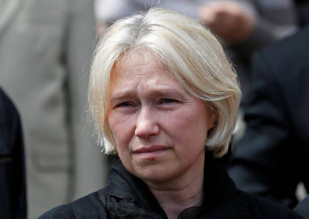 Ukrainoje atsisveikinama su nužudytu žurnalistu 