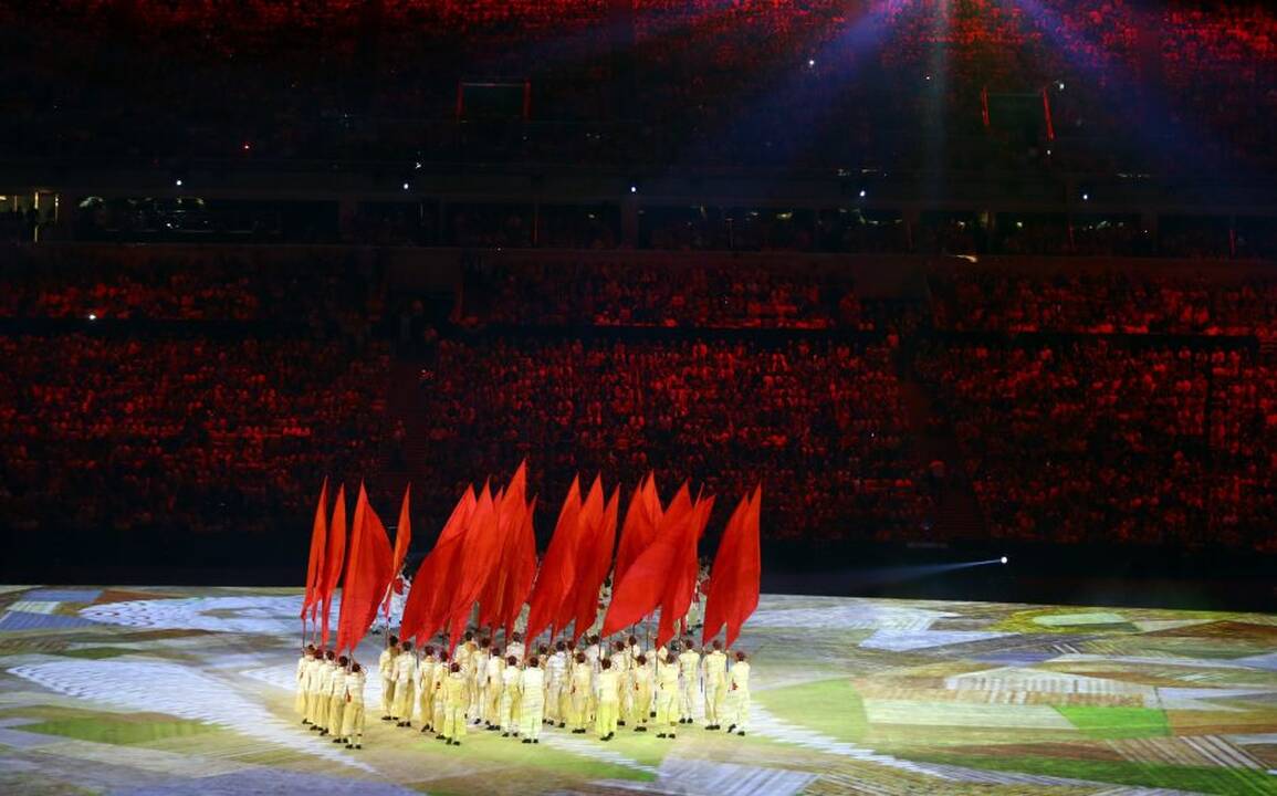Spalvingas „Rio 2016“ olimpiados atidarymas