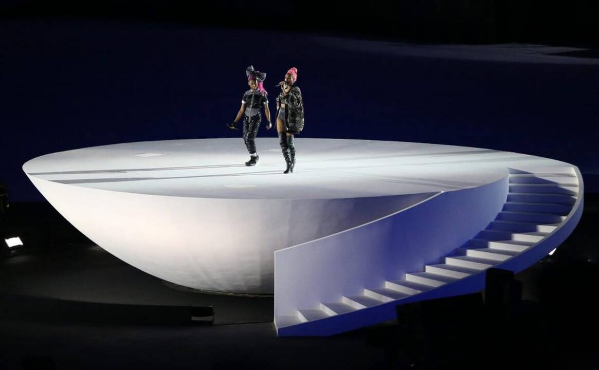 Spalvingas „Rio 2016“ olimpiados atidarymas