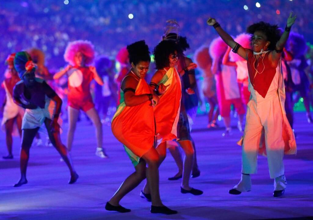 Spalvingas „Rio 2016“ olimpiados atidarymas