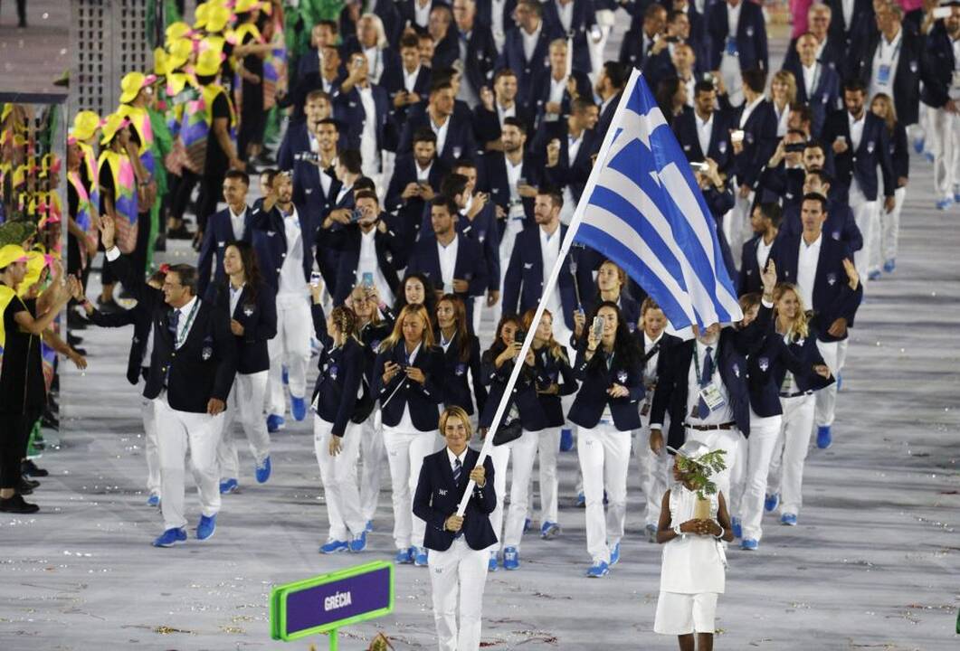Spalvingas „Rio 2016“ olimpiados atidarymas