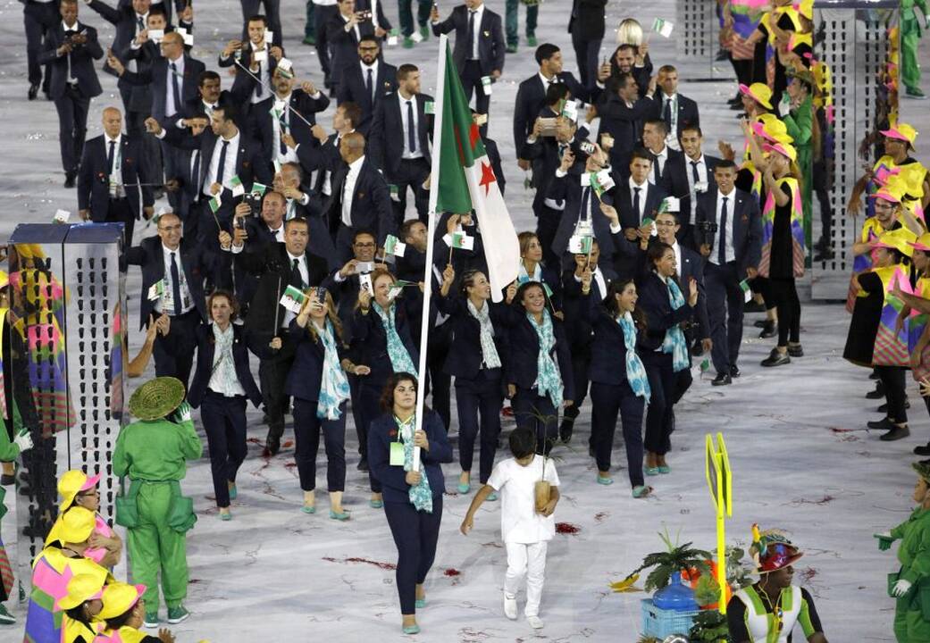 Spalvingas „Rio 2016“ olimpiados atidarymas