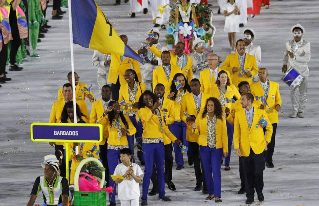 Spalvingas „Rio 2016“ olimpiados atidarymas