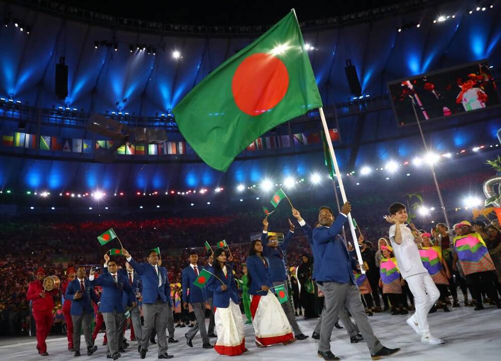 Spalvingas „Rio 2016“ olimpiados atidarymas