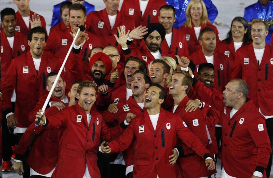 Spalvingas „Rio 2016“ olimpiados atidarymas
