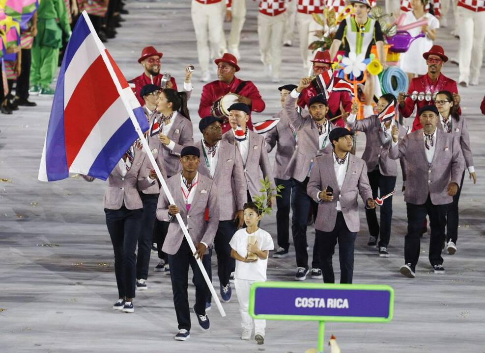 Spalvingas „Rio 2016“ olimpiados atidarymas