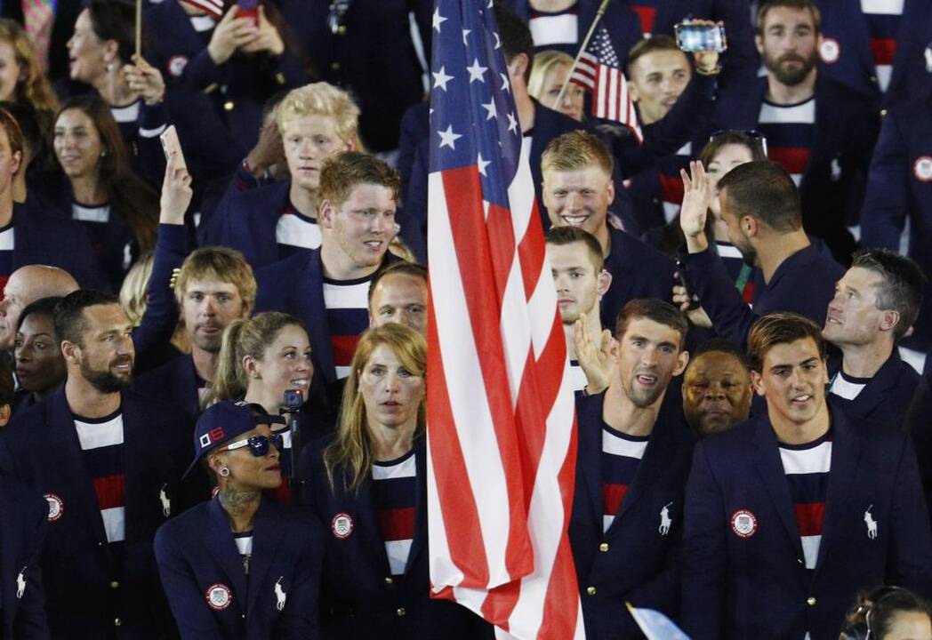 Spalvingas „Rio 2016“ olimpiados atidarymas