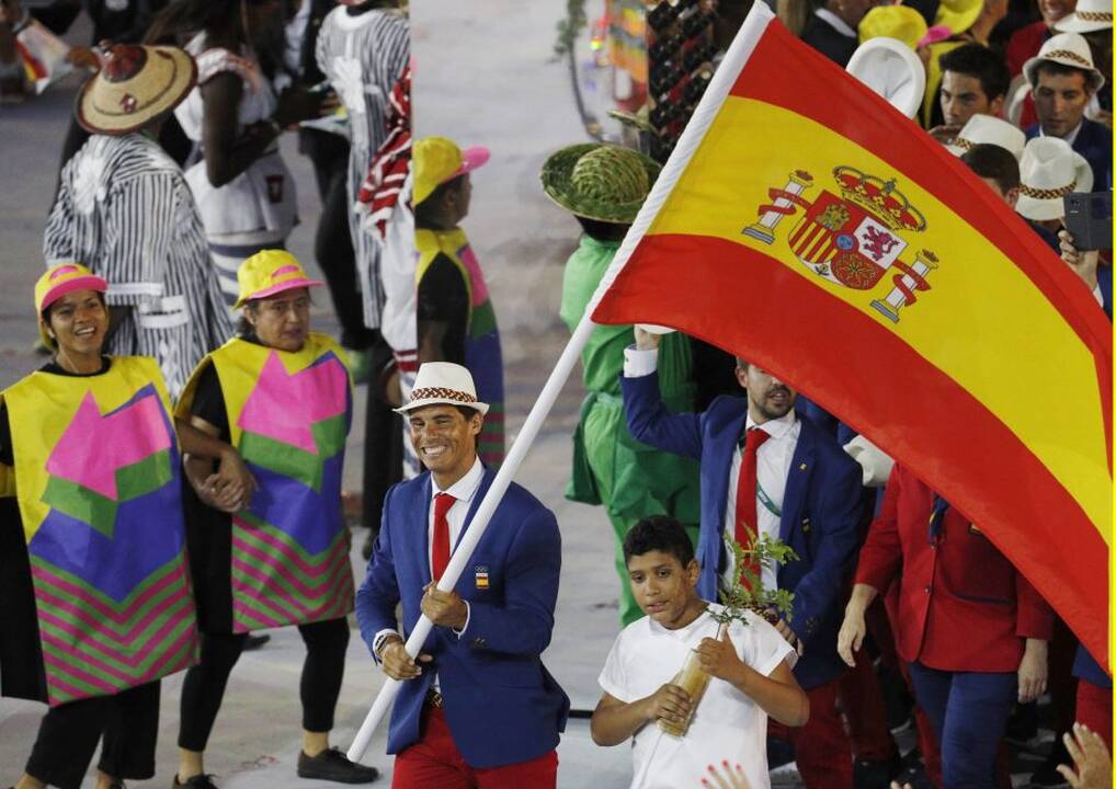 Spalvingas „Rio 2016“ olimpiados atidarymas