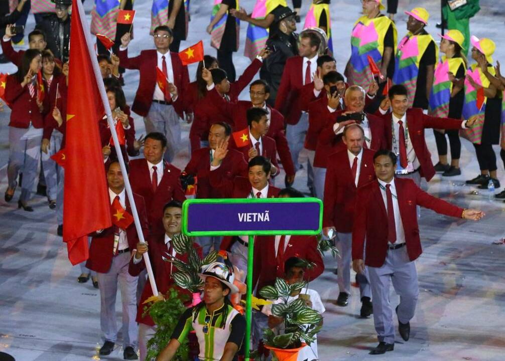 Spalvingas „Rio 2016“ olimpiados atidarymas