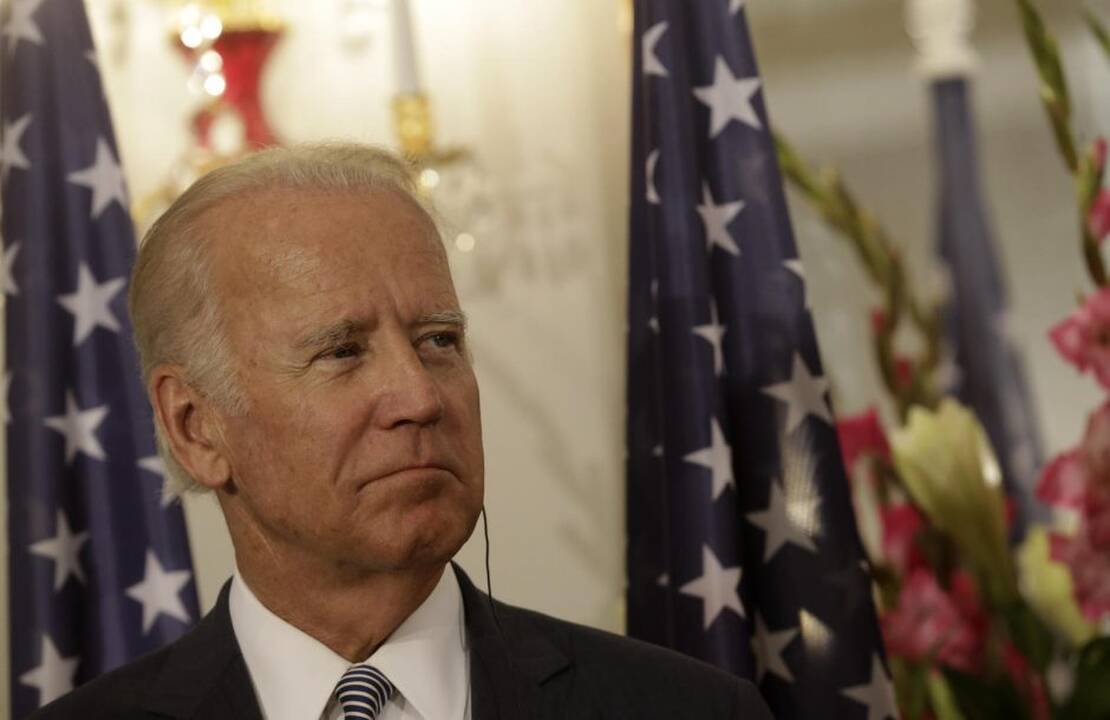 Baltijos šalių prezidentai susitiko su J. Bidenu