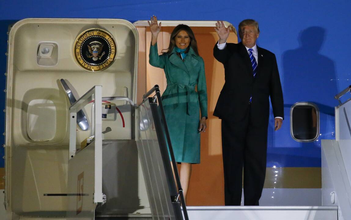 D. Trumpo vizitas Lenkijoje