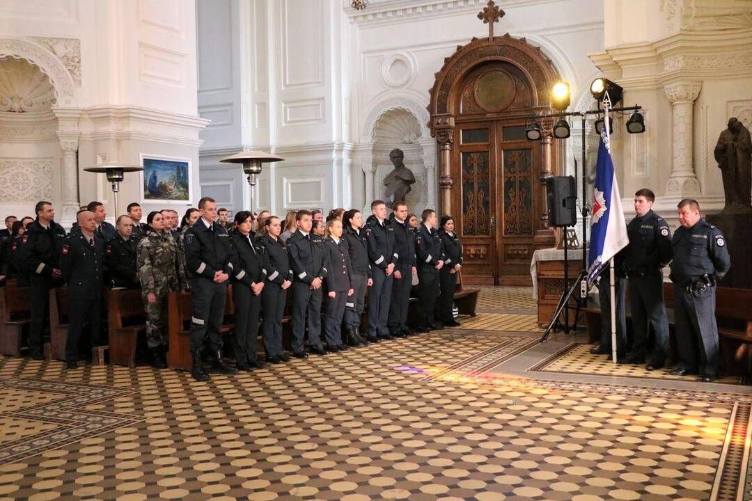 Policininkų pagerbimo šventė