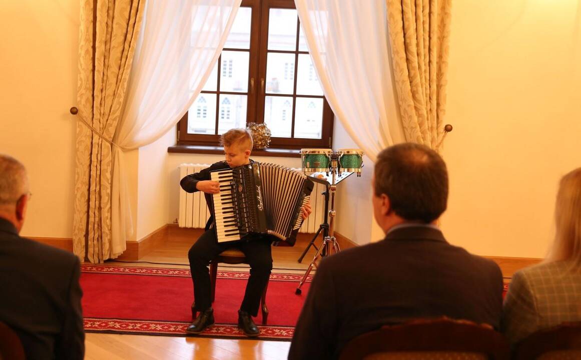Pakaunėje auga talentingų vaikų karta