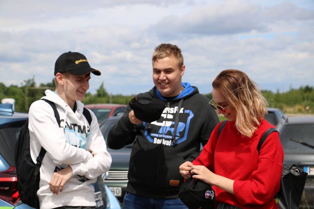 Renginys „Kelyje smulkmenų nebūna!“