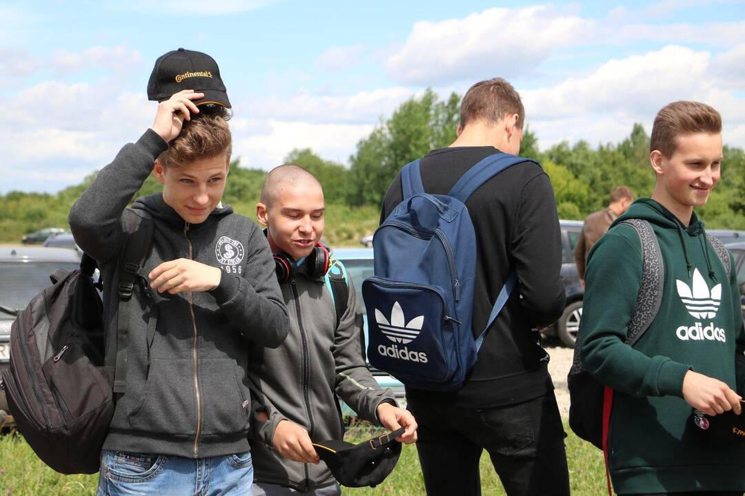 Renginys „Kelyje smulkmenų nebūna!“