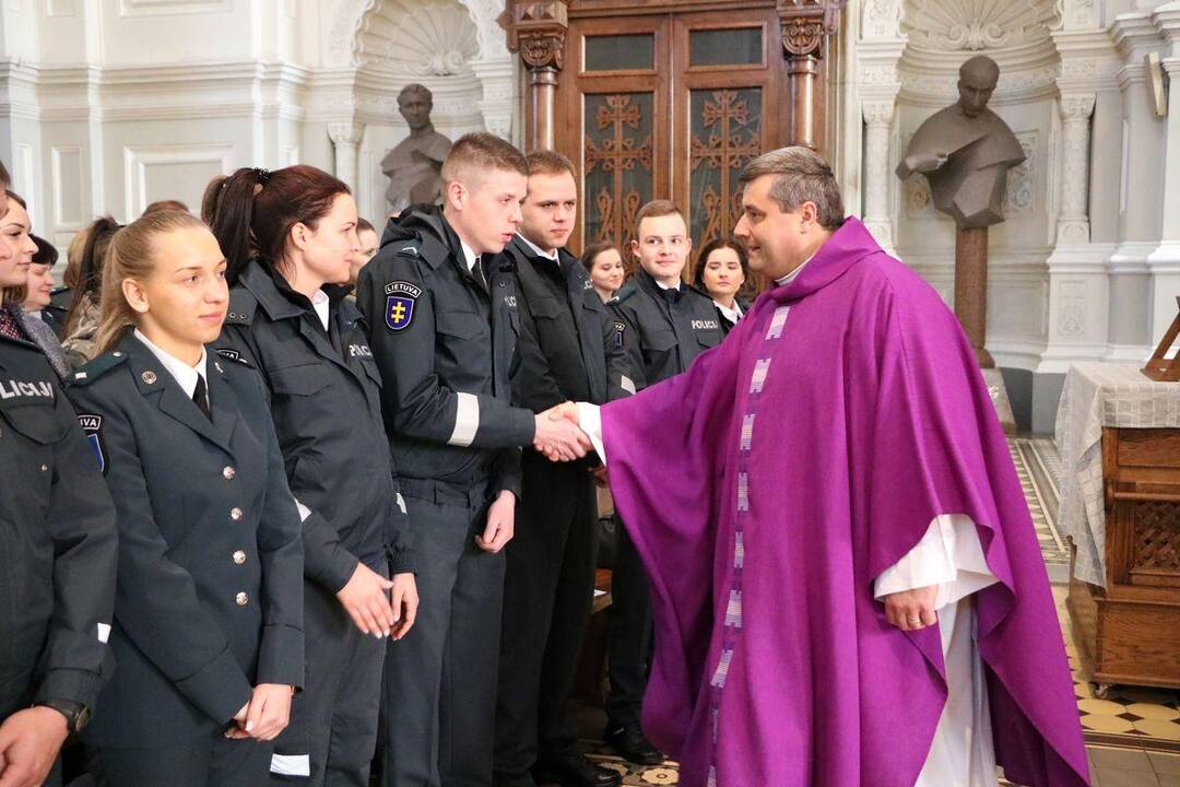 Policininkų pagerbimo šventė