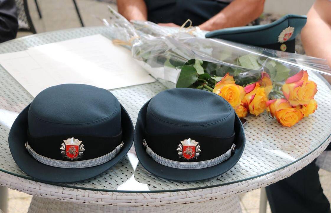 Policijos pareigūnų apdovanojimai