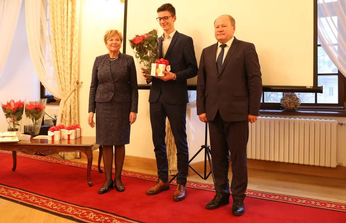 Pakaunėje auga talentingų vaikų karta