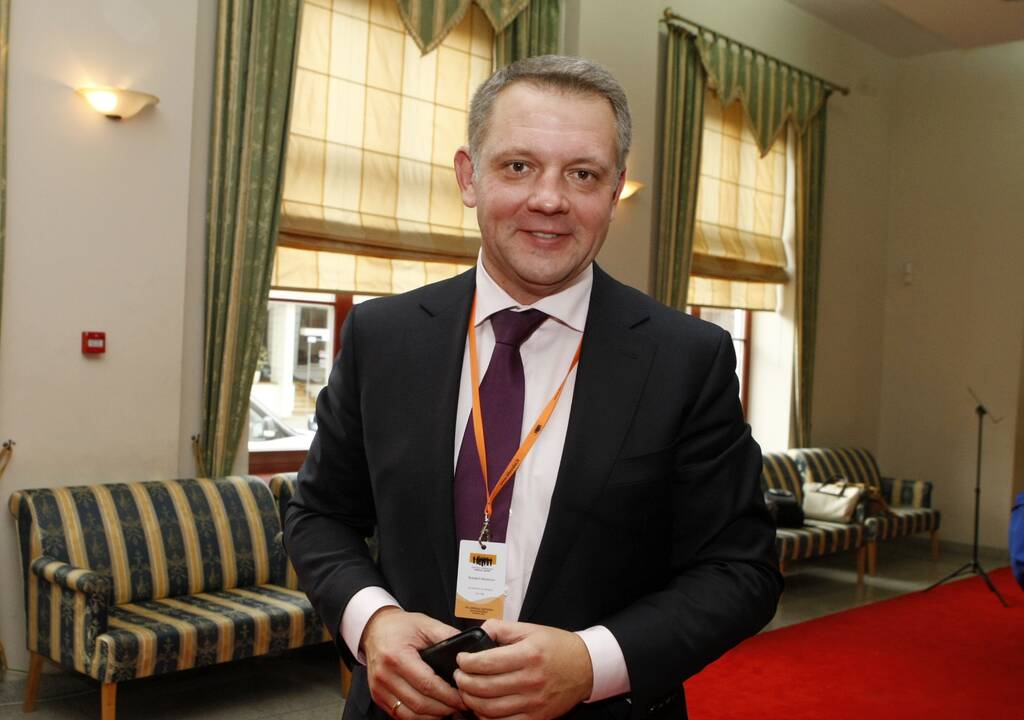  Liberalų sąjūdis lyderiu vėl išsirinko E.Masiulį