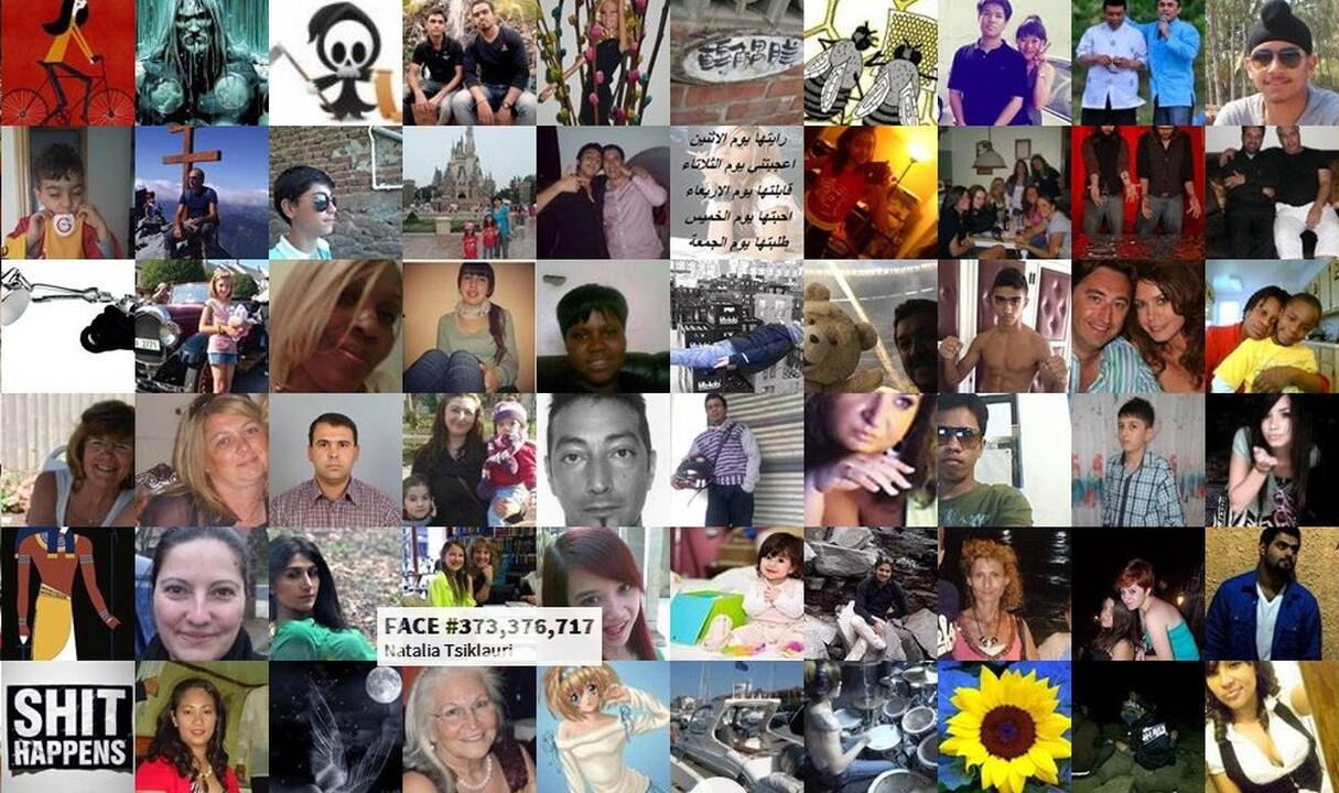 Bendra 1,28 mlrd. "Facebook" vartotojų nuotrauka, kurioje rasite ir save