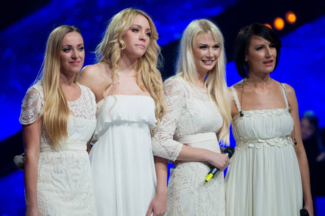 "Pop Ladies" nepavyko peržengti atrankų barjero.