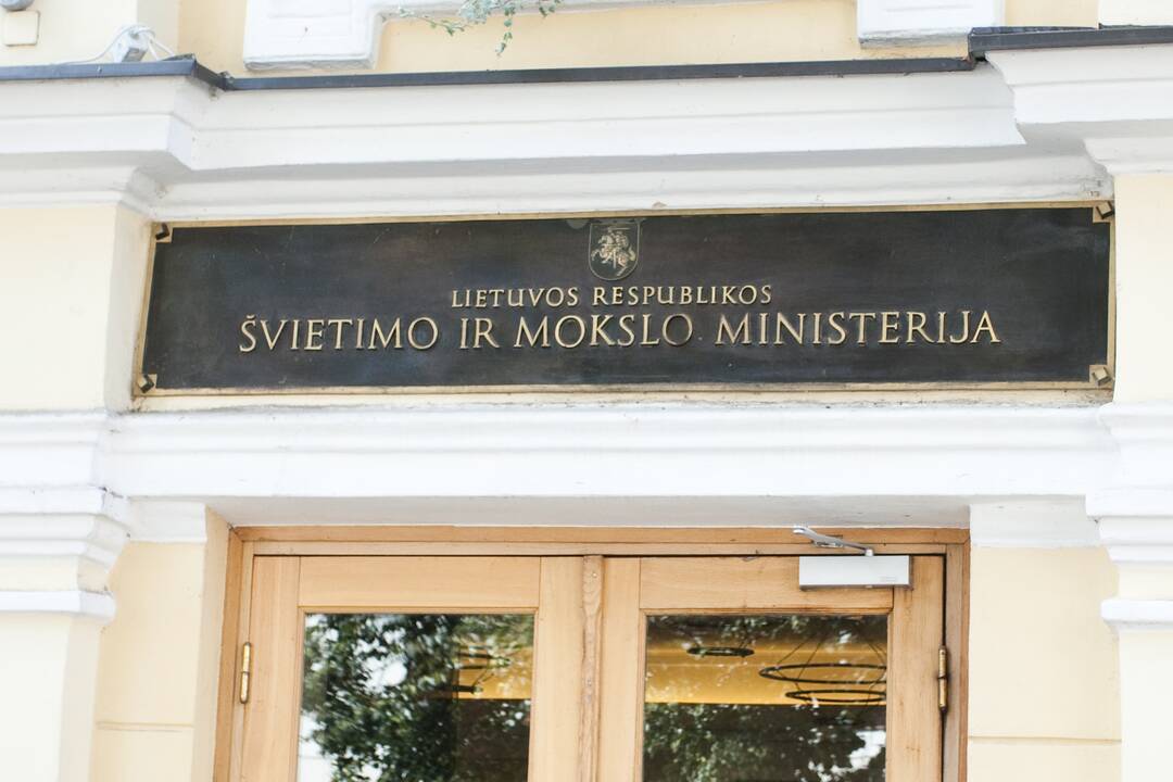 Siūloma keisti Švietimo ir mokslo ministerijos pavadinimą