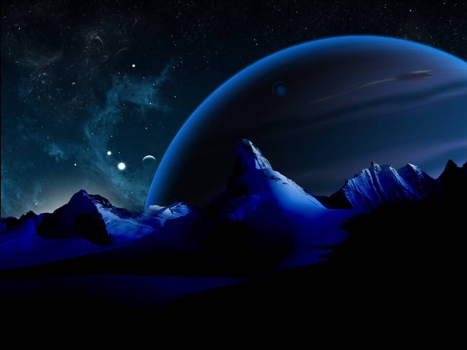 Astronomai atsitiktinai pamatė tik 1 sykį regėtą paslaptingiausią Neptūno mėnulį