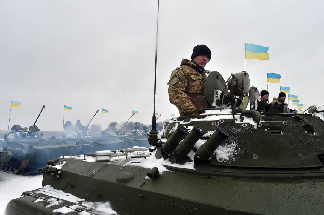 Ukrainos karių sveikinimai Kovo 11-osios proga: lietuviai – šventi žmonės