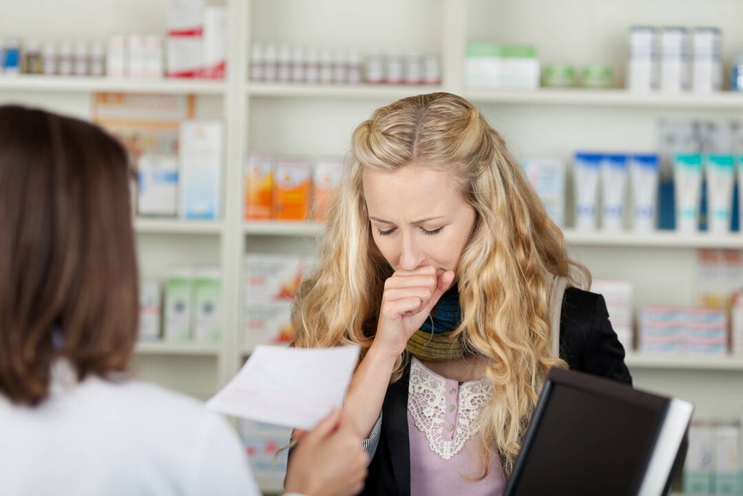 Sergamumas Lietuvoje mažėja, bet gripo epidemija dar nesibaigia