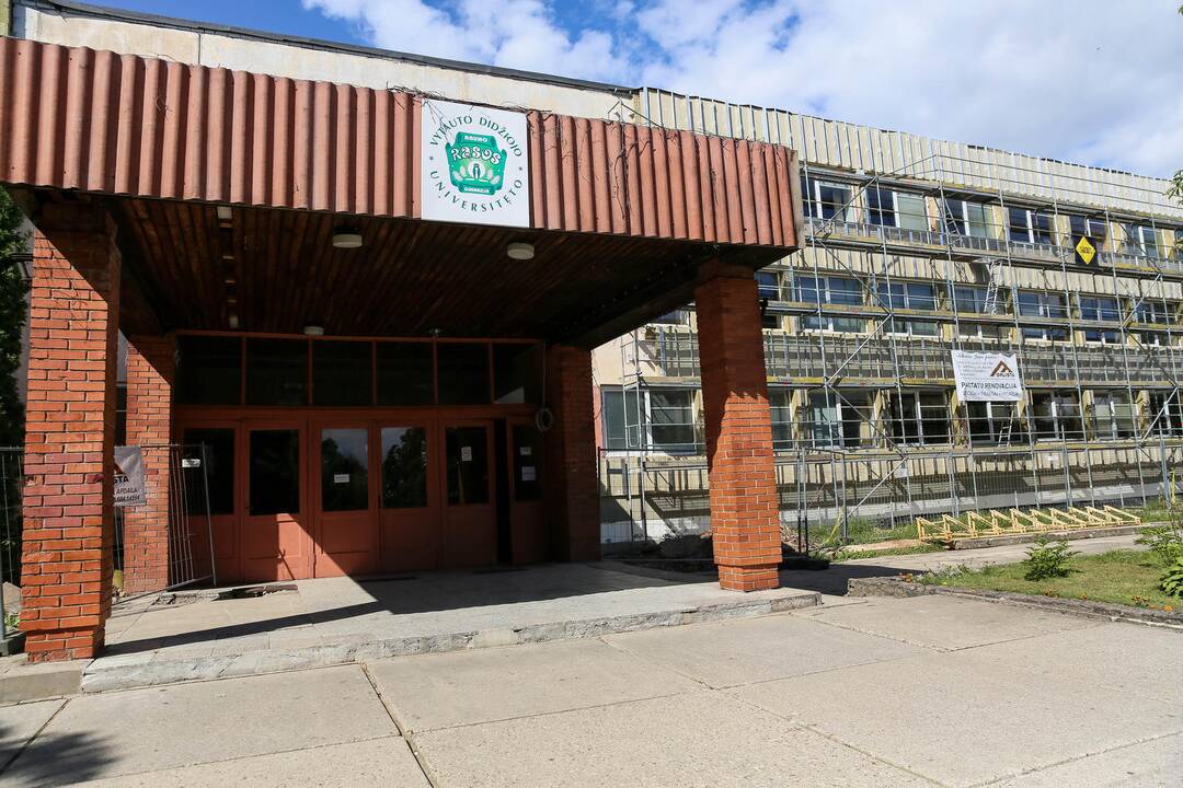 Renovuojamos Kauno mokyklos