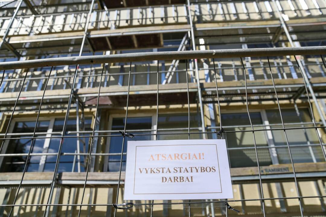 Renovuojamos Kauno mokyklos
