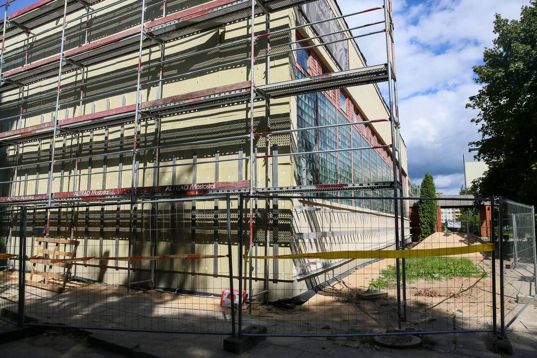 Renovuojamos Kauno mokyklos