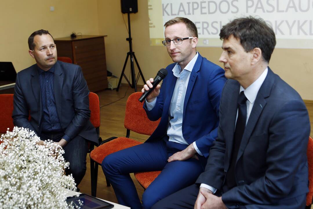 Geležinkelio atstovų susitikimas su Vites bendruomenę