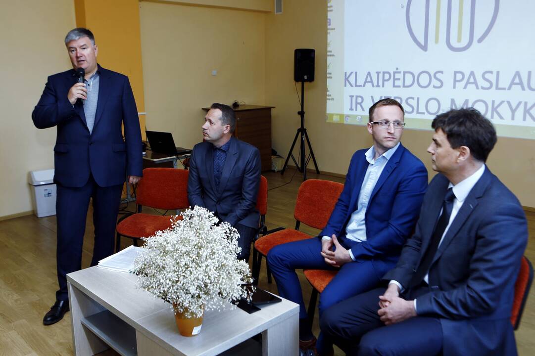 Geležinkelio atstovų susitikimas su Vites bendruomenę