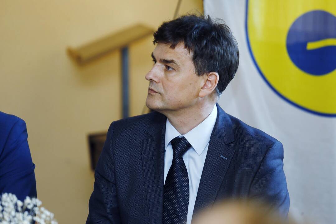 Geležinkelio atstovų susitikimas su Vites bendruomenę