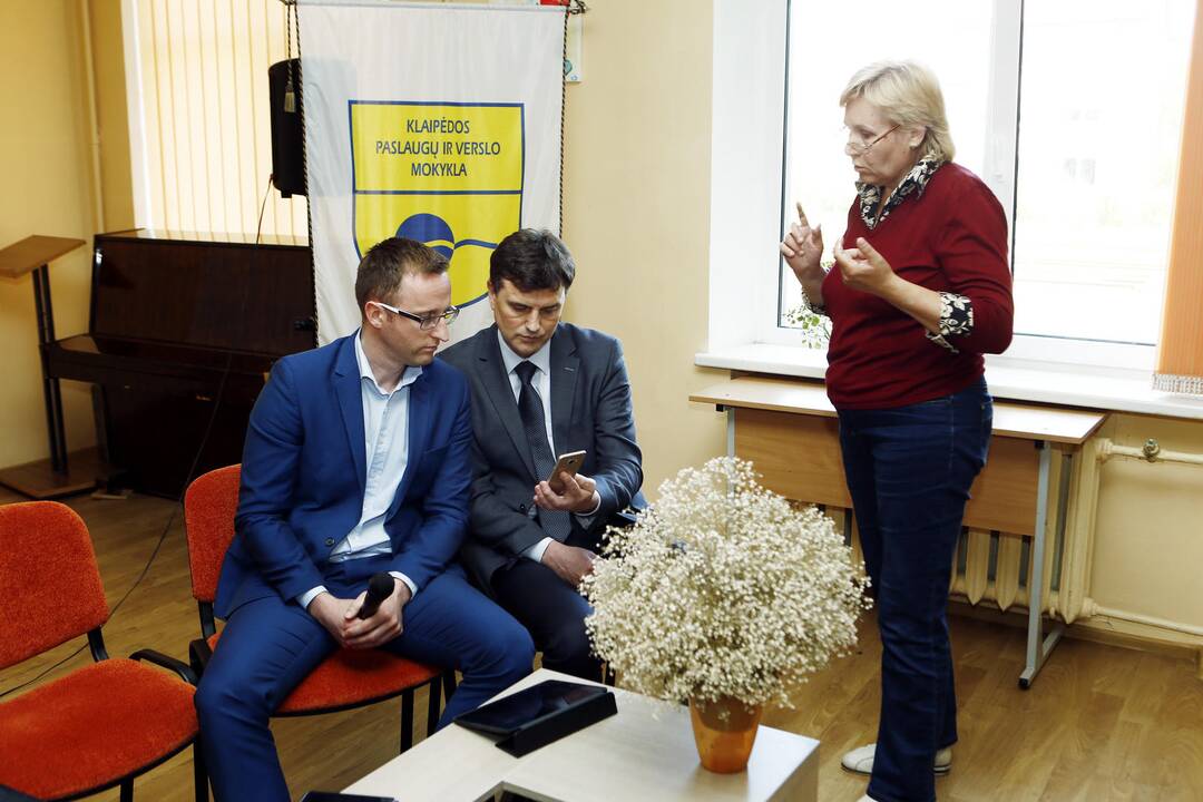 Geležinkelio atstovų susitikimas su Vites bendruomenę