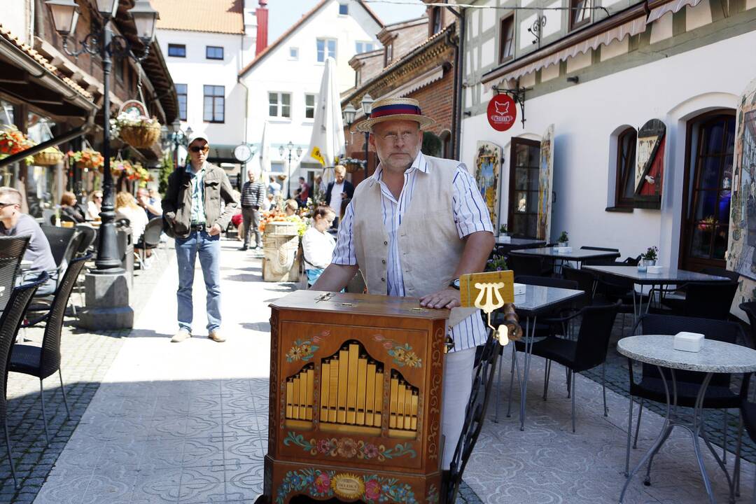 Virginijus Vyšniauskas ir jo ryla