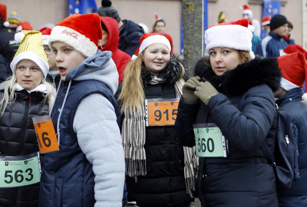 Padovanok senjorams Kalėdas 2018