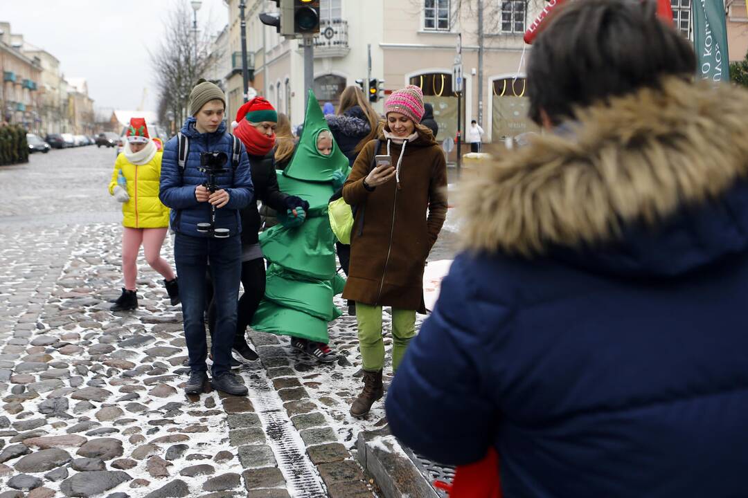 Padovanok senjorams Kalėdas 2018