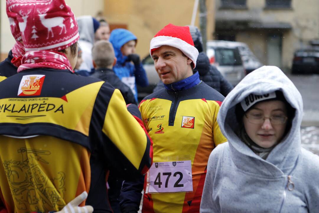 Padovanok senjorams Kalėdas 2018