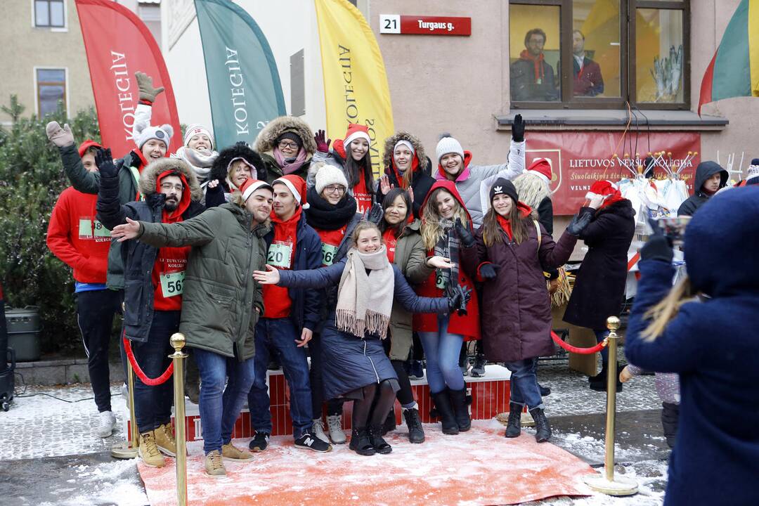 Padovanok senjorams Kalėdas 2018