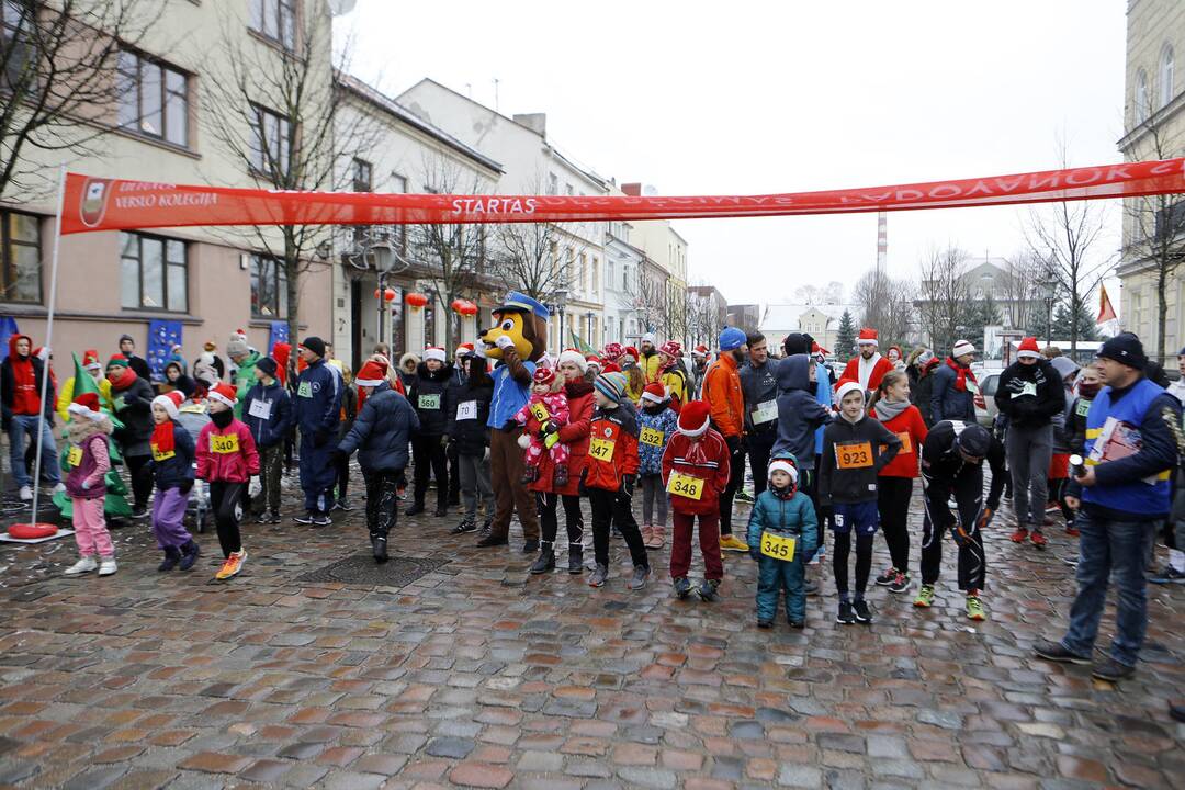 Padovanok senjorams Kalėdas 2018