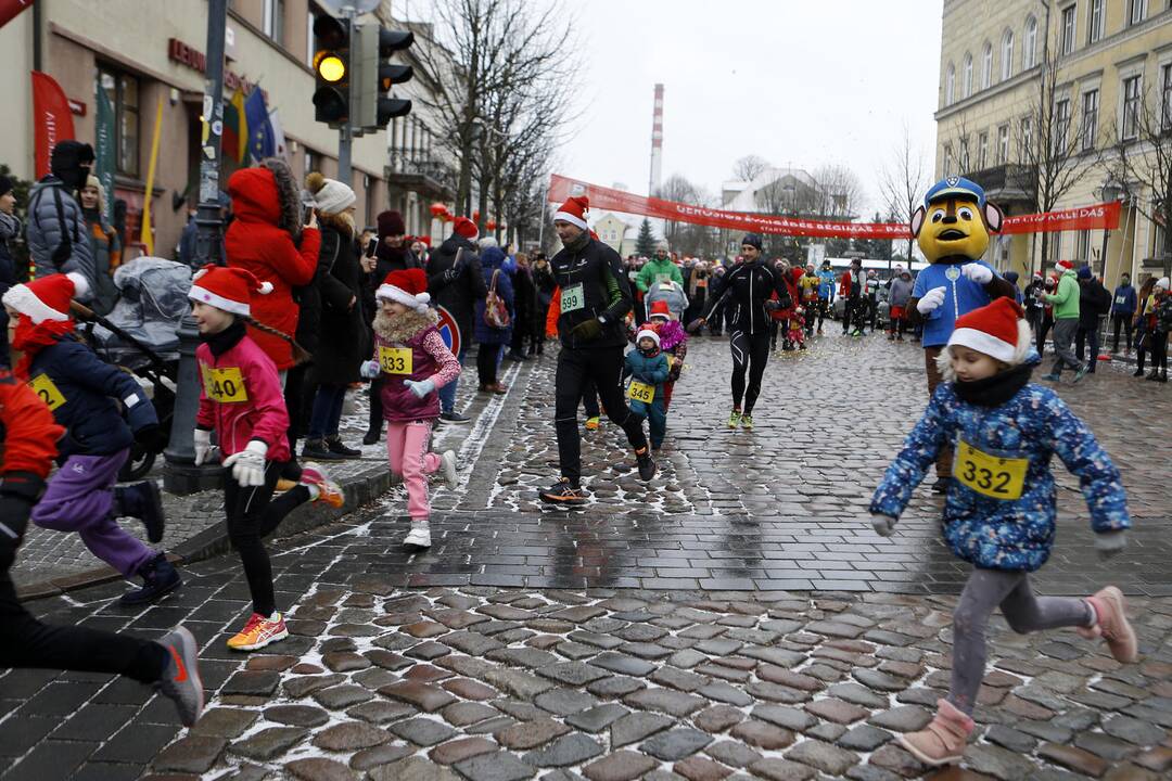 Padovanok senjorams Kalėdas 2018