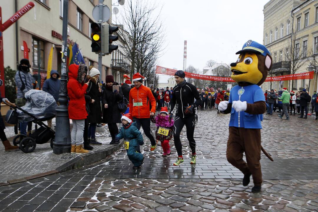 Padovanok senjorams Kalėdas 2018