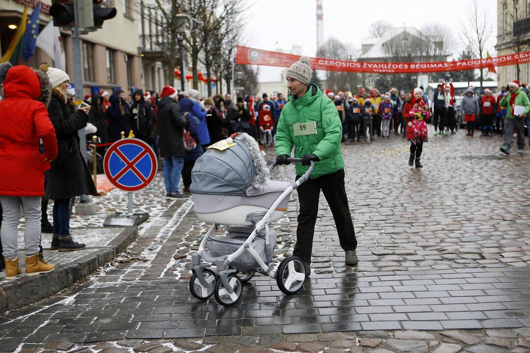 Padovanok senjorams Kalėdas 2018
