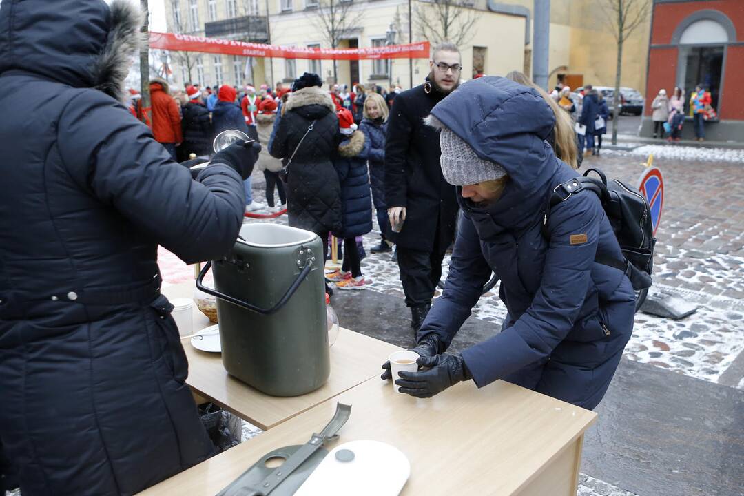 Padovanok senjorams Kalėdas 2018