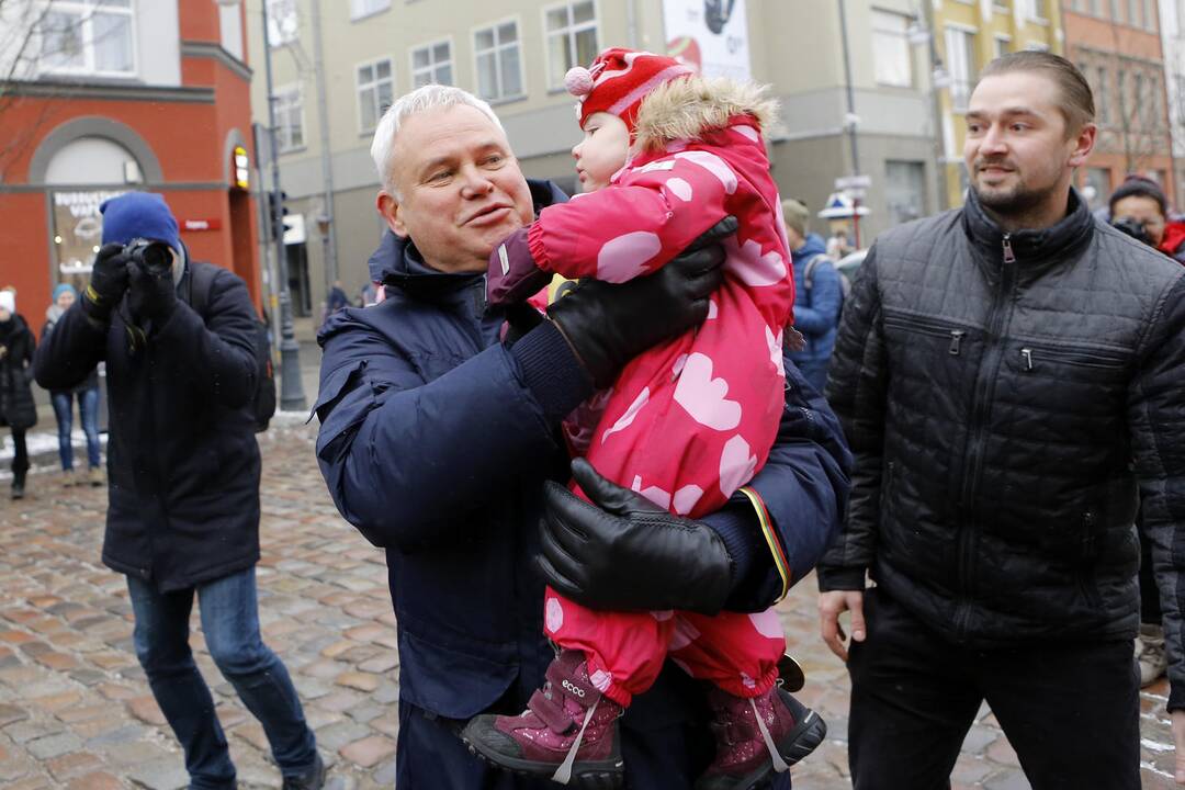 Padovanok senjorams Kalėdas 2018